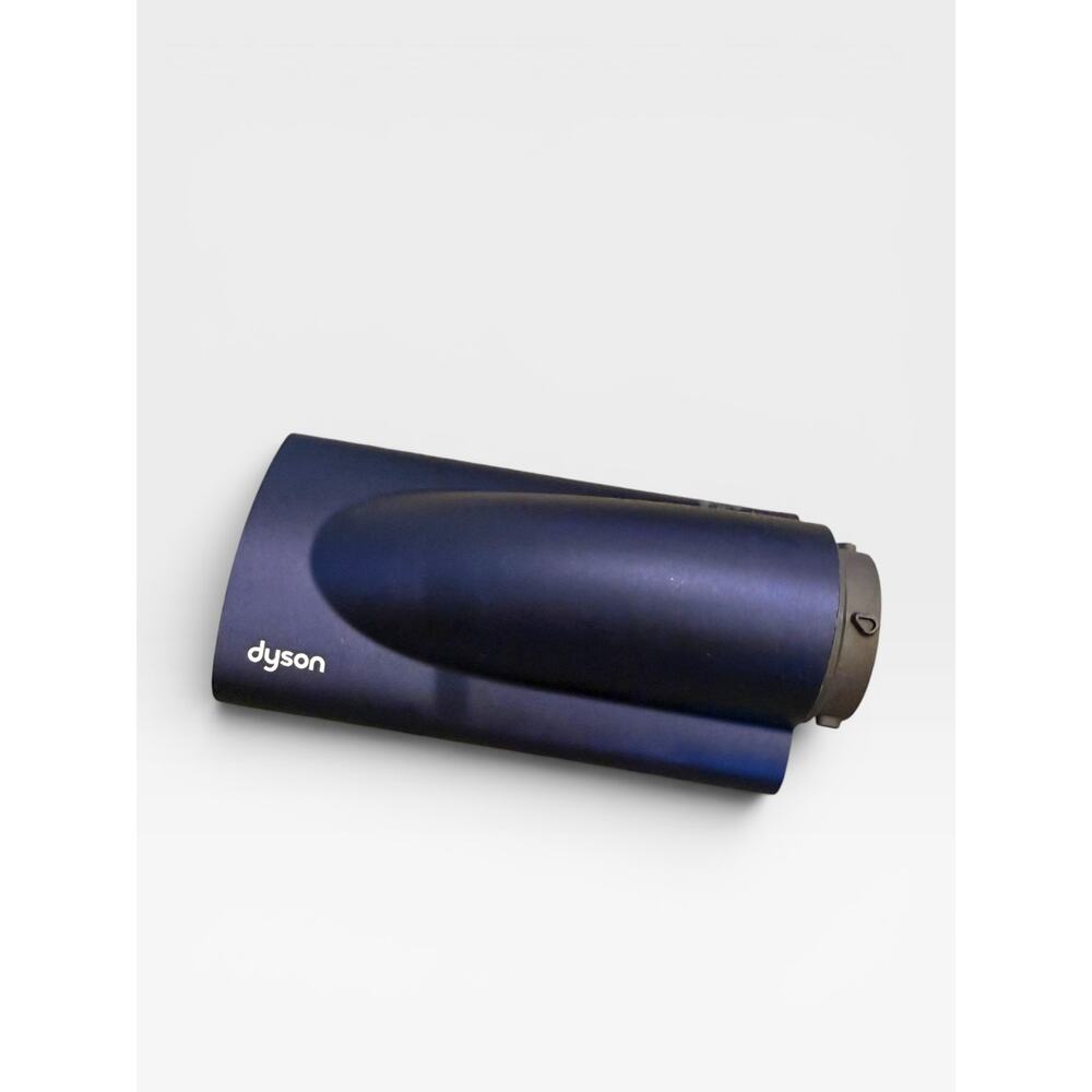 DYSON Airwrap Firm Smoothing Brush Attachment Vinca Blue/Copper GUC - Picture 2 of 3